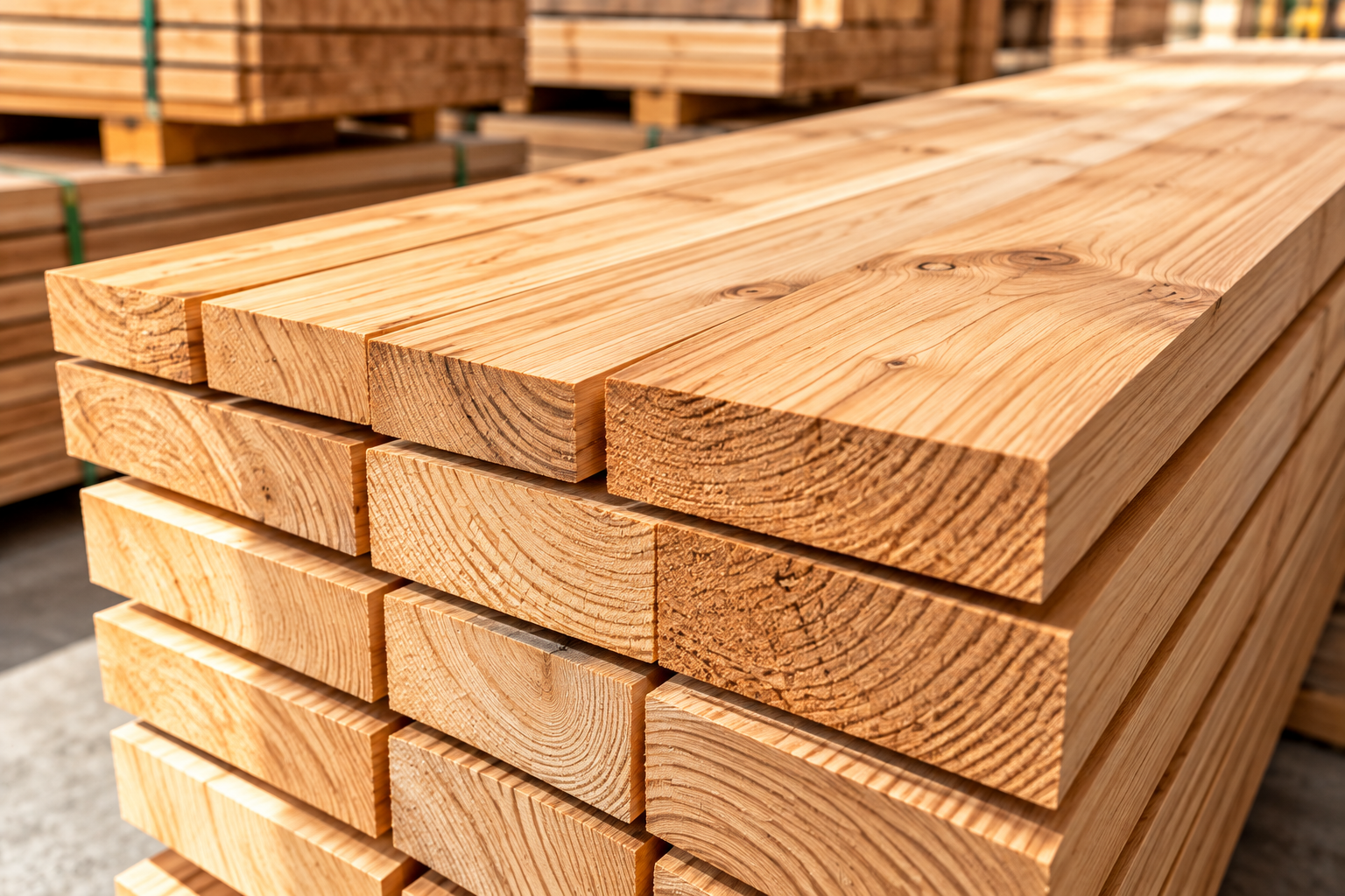 Quality timber boards